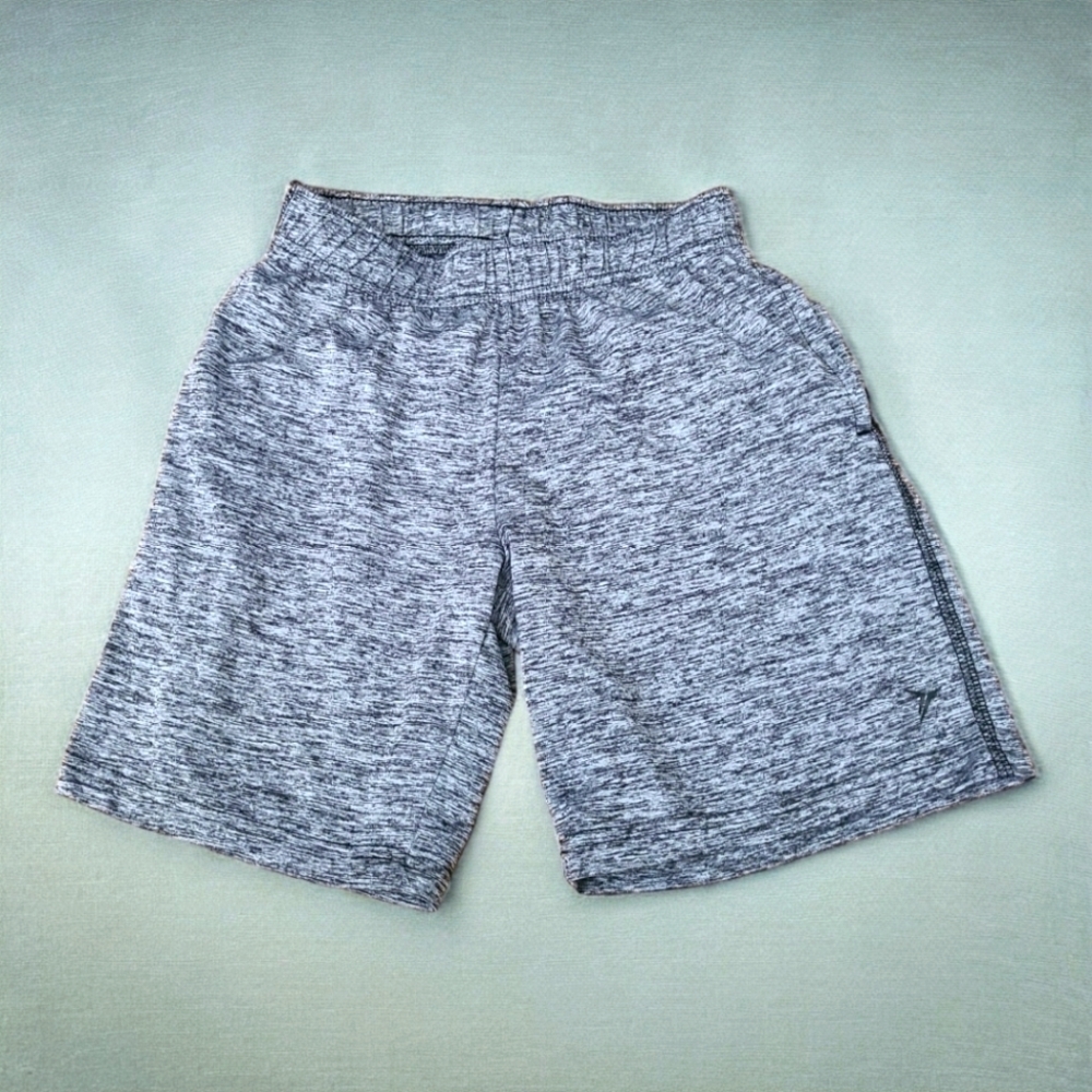 Old Navy BOYS size 8 Go Dry Shorts Athletic Gray